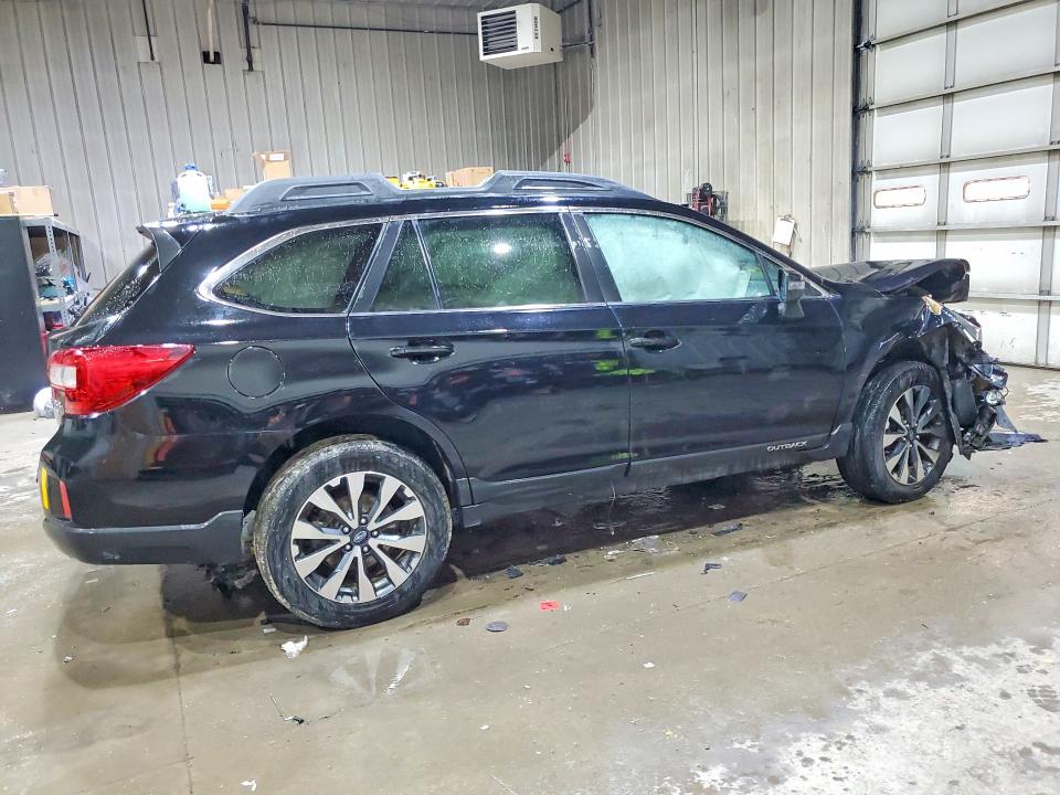 2015 Subaru Outback მანქანა იყიდება აუქციონზე, vin: 4S4BSANC3F3283220, აუქციონის ნომერი: 79959645