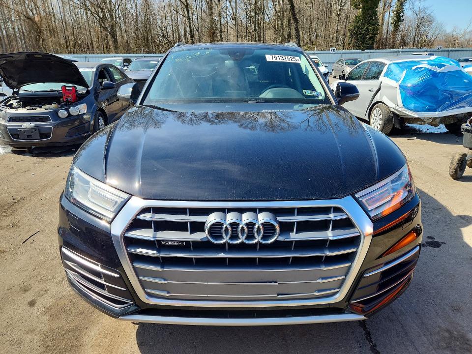 2019 Audi Q5 მანქანა იყიდება აუქციონზე, vin: WA1ANAFY7K2103118, აუქციონის ნომერი: 79132525