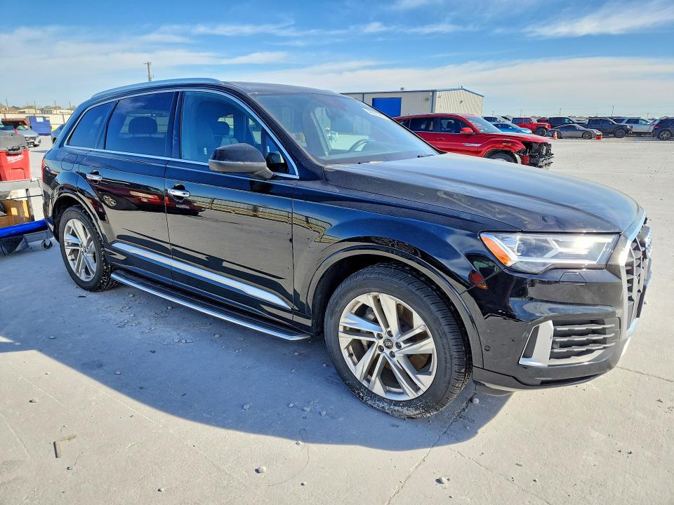 Продажа на аукционе авто 2021 Audi Q7, vin: WA1AJAF7XMD015559, номер лота: 46665856