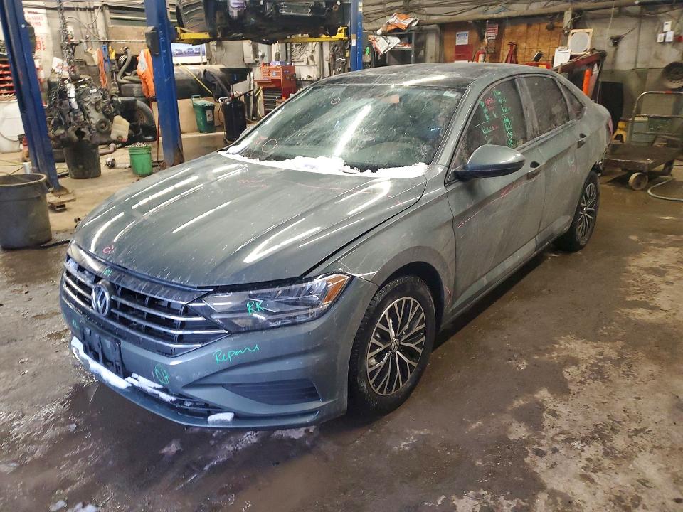 Продаж на аукціоні авто 2019 Volkswagen Jetta, vin: 3VWE57BU9KM078533, номер лоту: 79919475