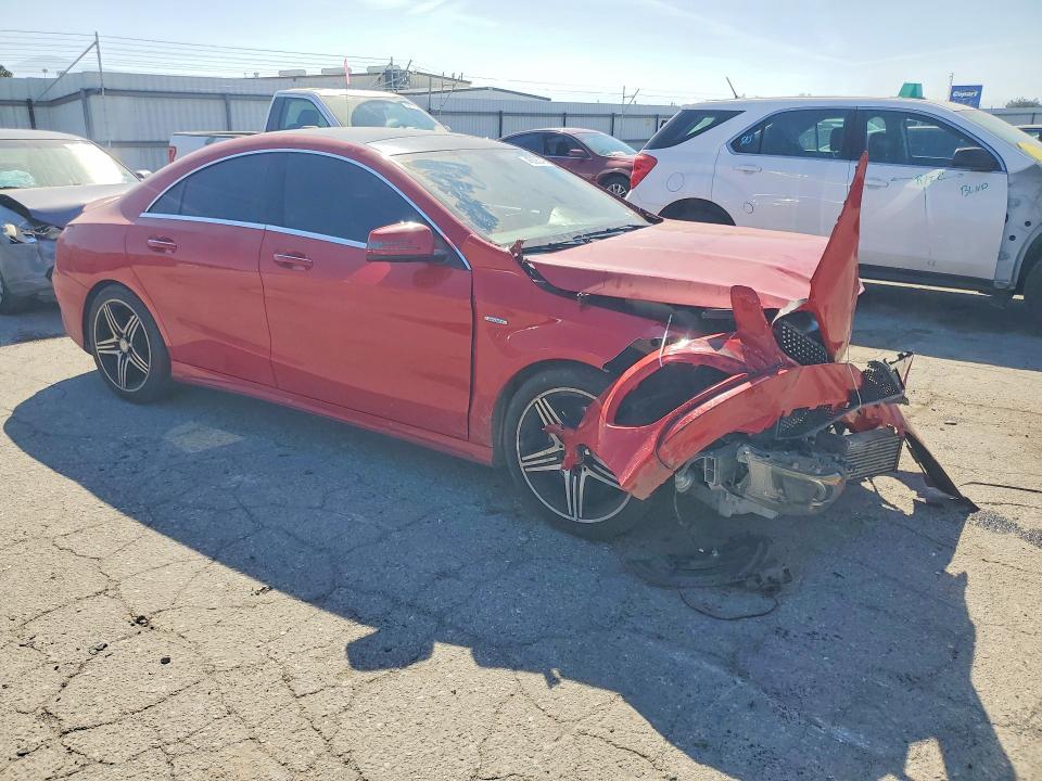 Продажа на аукционе авто 2015 Mercedes-benz Cla, vin: WDDSJ4EB1FN279709, номер лота: 46395346