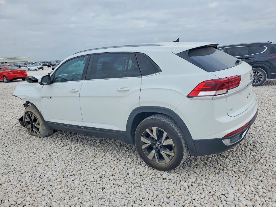 47909186 :رقم المزاد ، 1V2LC2CAXMC239966 vin ، 2021 Volkswagen Atlas Cross Sport مزاد بيع