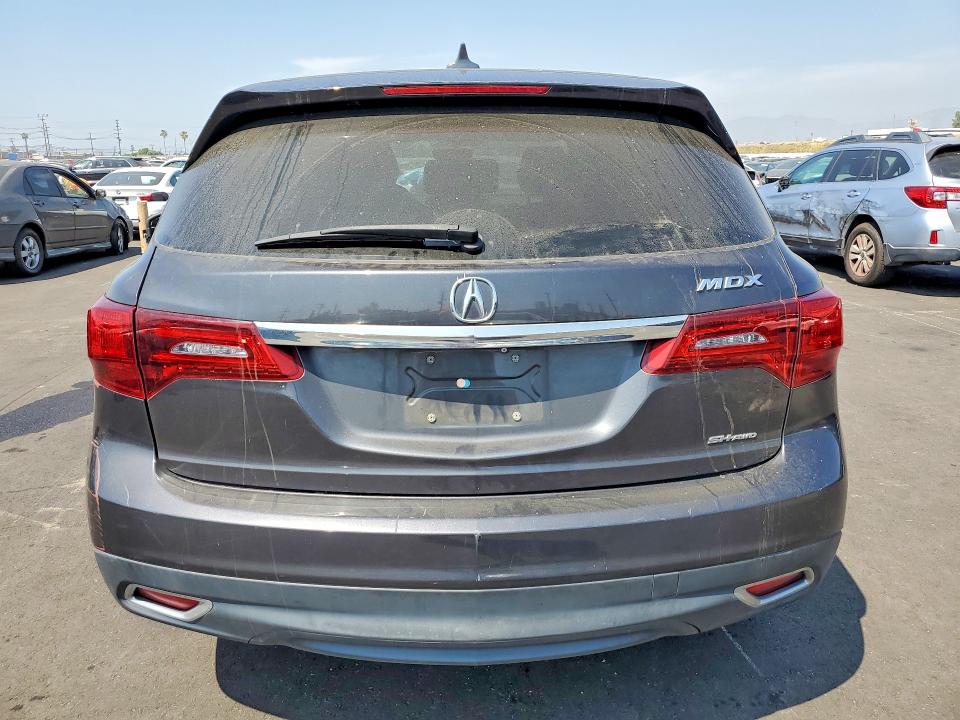 Продажа на аукционе авто 2016 Acura Mdx, vin: 5FRYD4H29GB022867, номер лота: 47300466