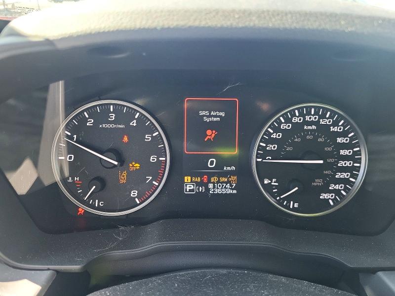 Aukcja sprzedaży 2025 Subaru Crosstrek, vin: JF2GUHNC2SH204373, numer aukcji: 79909045