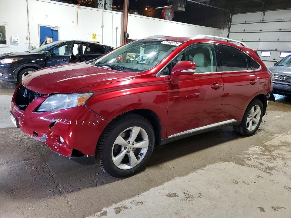 2011 Lexus Rx 350 მანქანა იყიდება აუქციონზე, vin: 2T2BK1BA6BC096459, აუქციონის ნომერი: 41995176