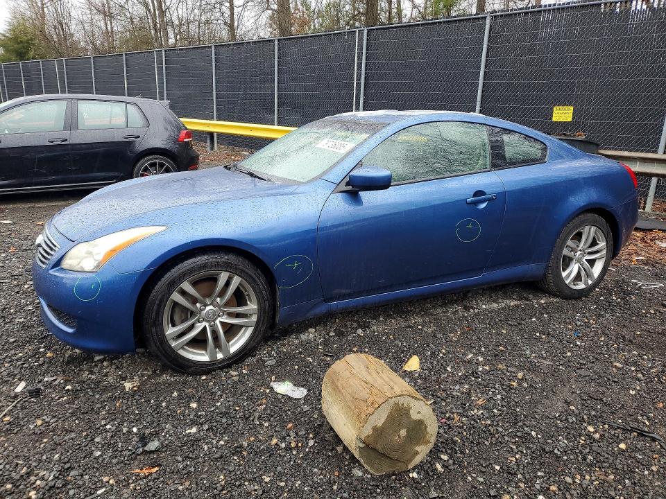 Продажа на аукционе авто 2009 Infiniti G37 Coupe, vin: JNKCV64F09M653495, номер лота: 79736085
