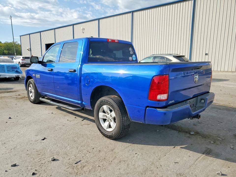 41590296 :رقم المزاد ، 1C6RR6KT8JS315570 vin ، 2018 Ram 1500 مزاد بيع