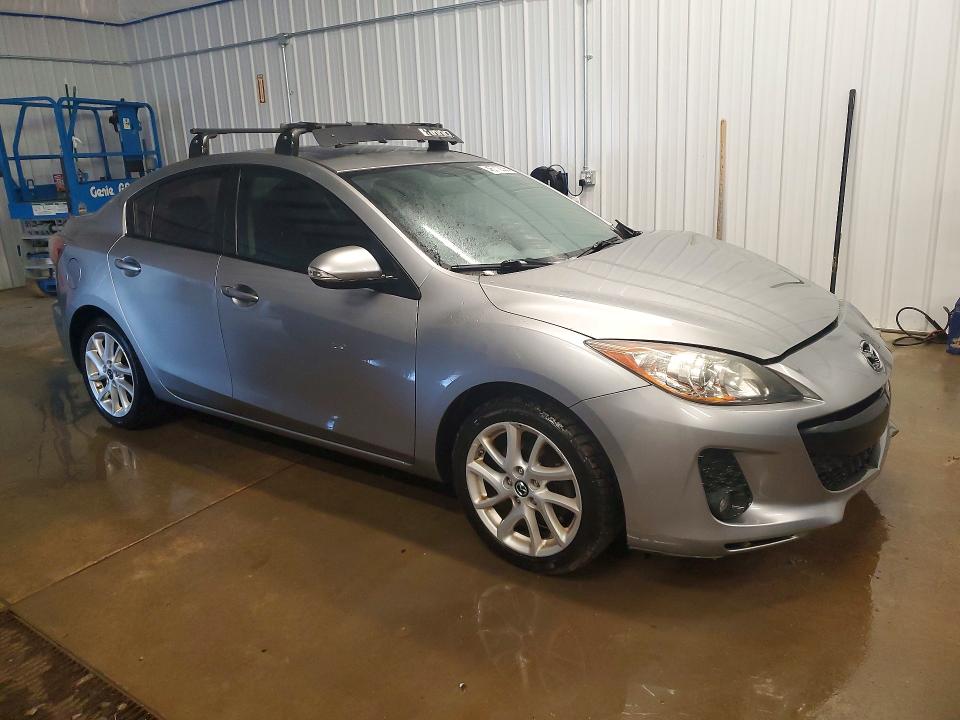 46712336 :رقم المزاد ، JM1BL1V97C1654828 vin ، 2012 Mazda 3 مزاد بيع