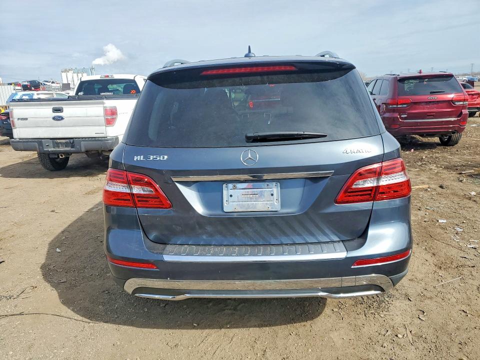 2012 Mercedes-benz Ml მანქანა იყიდება აუქციონზე, vin: 4JGDA5HB4CA031716, აუქციონის ნომერი: 47461546