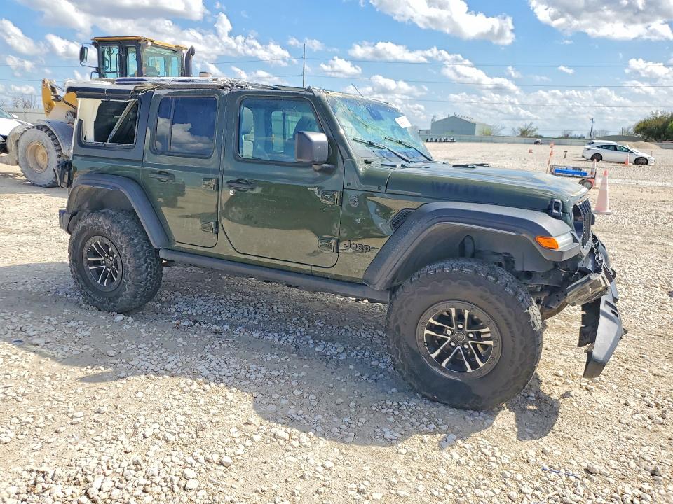 Продажа на аукционе авто 2024 Jeep Wrangler, vin: 1C4RJXDN4RW114273, номер лота: 45930286