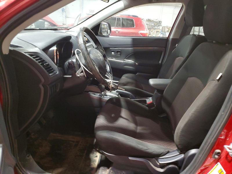 47808946 :رقم المزاد ، JA4AJ4AW5JZ603562 vin ، 2018 Mitsubishi Rvr مزاد بيع