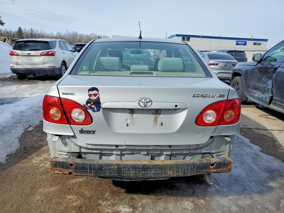 Продажа на аукционе авто 2006 Toyota Corolla, vin: 2T1BR32E36C661531, номер лота: 78831695