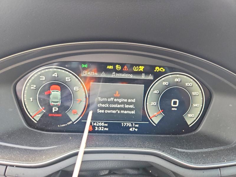 Aukcja sprzedaży 2024 Audi A5, vin: WAUFACF57RA128770, numer aukcji: 45816246