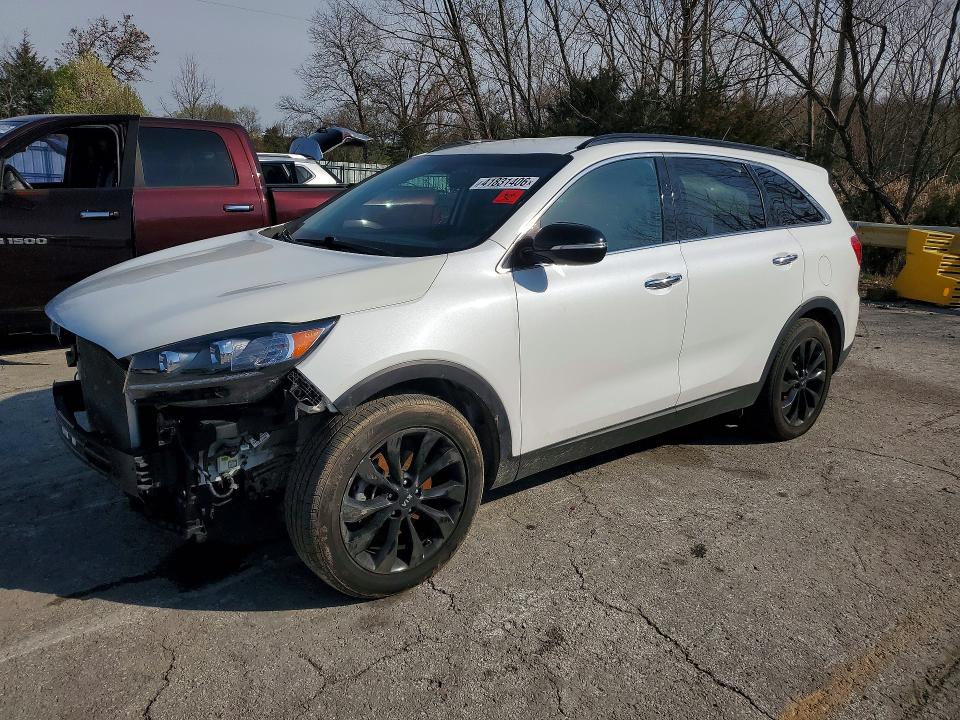 41831406 :رقم المزاد ، 5XYPG4A5XLG693279 vin ، 2020 Kia Sorento مزاد بيع
