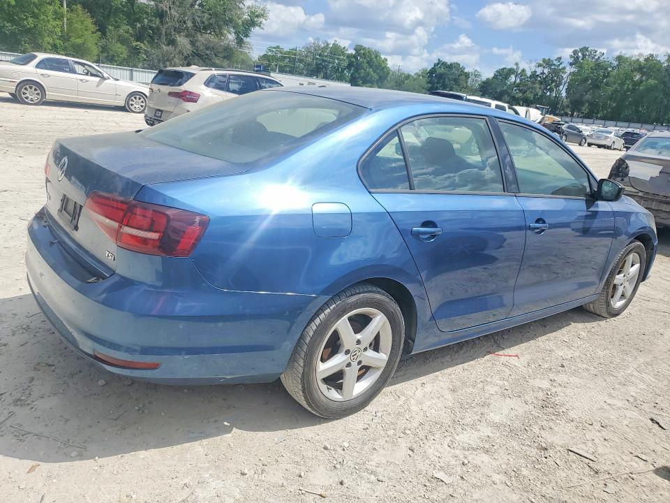 48319906 :رقم المزاد ، 3VW267AJ6GM373183 vin ، 2016 Volkswagen Jetta مزاد بيع