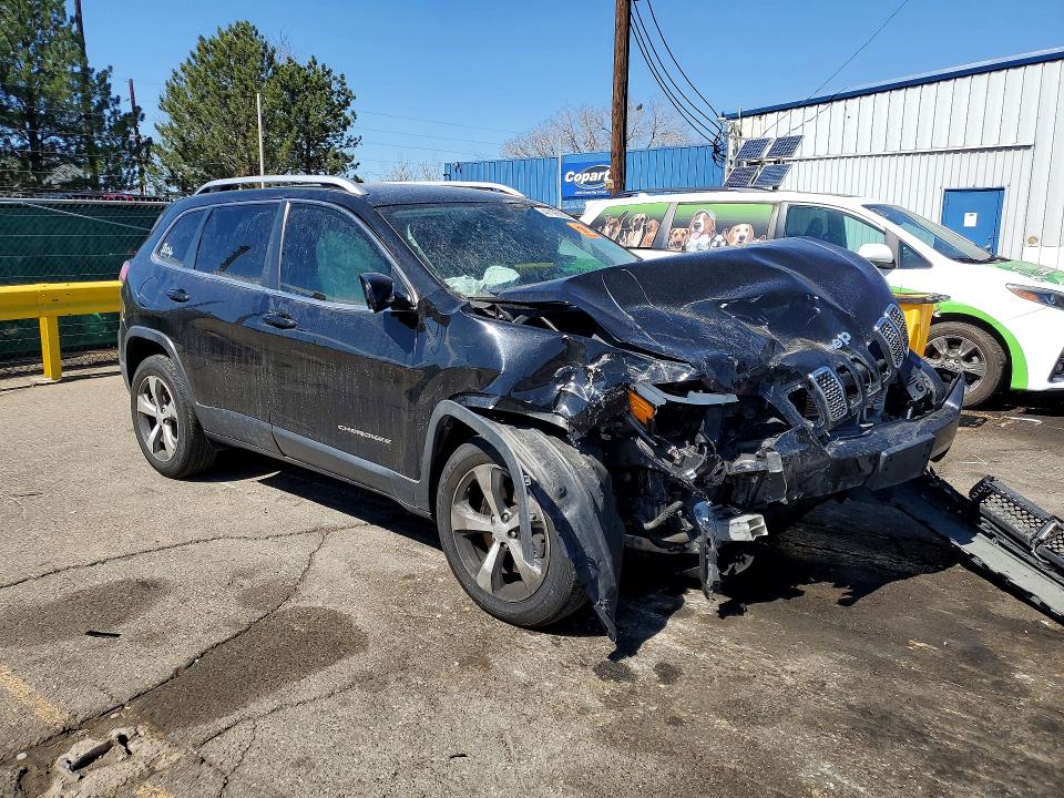 Продажа на аукционе авто 2020 Jeep Cherokee, vin: 1C4PJMDX5LD626358, номер лота: 47196236
