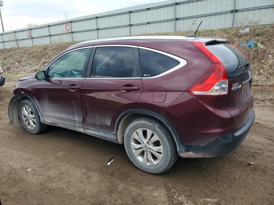48338566 :رقم المزاد ، 5J6RM4H74CL028921 vin ، 2012 Honda Cr-v مزاد بيع
