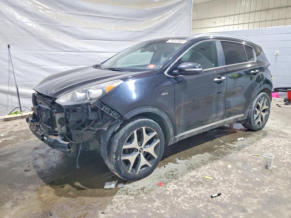 Aukcja sprzedaży 2017 Kia Sportage, vin: KNDPRCA66H7077743, numer aukcji: 79083965