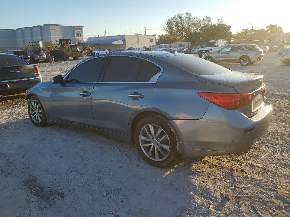 47212576 :رقم المزاد ، JN1BV7AR4FM403080 vin ، 2015 Infiniti Q50 مزاد بيع