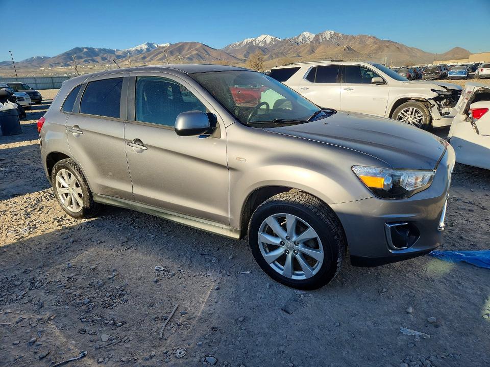 46849626 :رقم المزاد ، 4A4AR3AW9FE051922 vin ، 2015 Mitsubishi Outlander Sport مزاد بيع