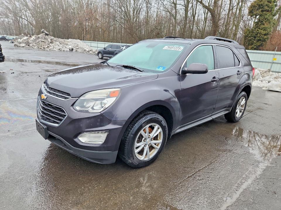 Aukcja sprzedaży 2016 Chevrolet Equinox, vin: 2GNFLFEK3G6327192, numer aukcji: 79491225