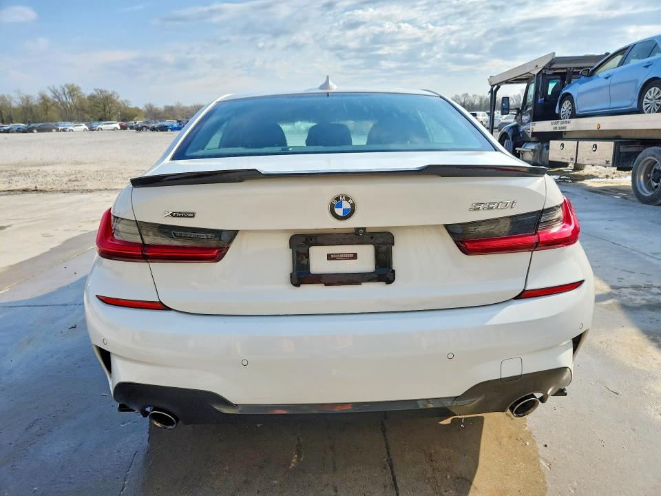 2020 Bmw 330xi მანქანა იყიდება აუქციონზე, vin: 3MW5R7J08L8B14452, აუქციონის ნომერი: 49600016
