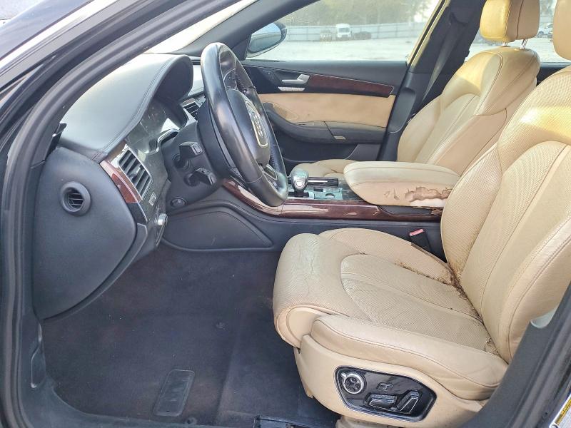 2014 Audi A8 მანქანა იყიდება აუქციონზე, vin: WAURGAFD2EN003878, აუქციონის ნომერი: 47315046