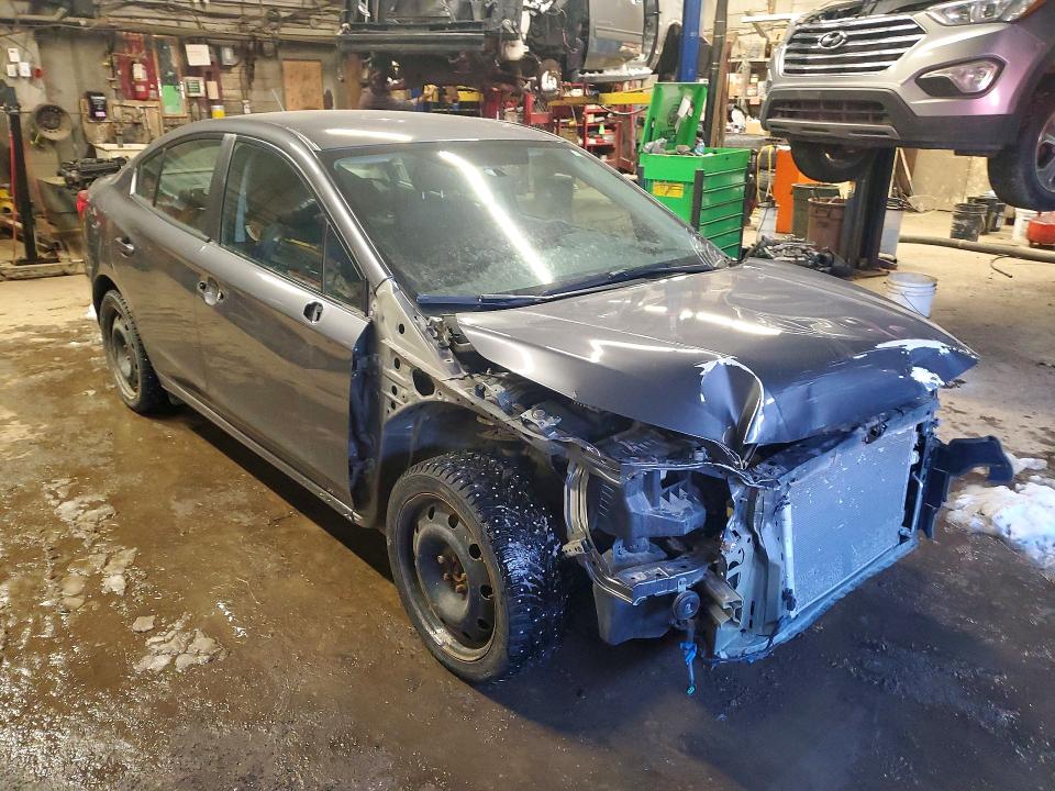2021 Subaru Impreza მანქანა იყიდება აუქციონზე, vin: 4S3GKAA69M1604101, აუქციონის ნომერი: 79564905