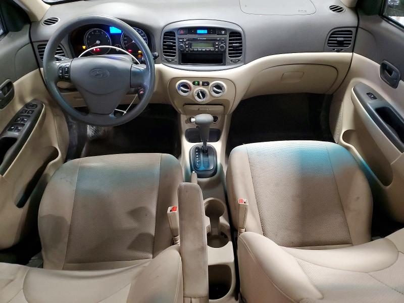 Aukcja sprzedaży 2010 Hyundai Accent, vin: KMHCN4BC6AU443126, numer aukcji: 45758096