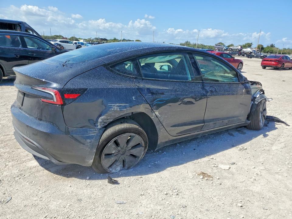 Продаж на аукціоні авто 2025 Tesla Model 3, vin: 5YJ3E1EA2SF031342, номер лоту: 45459356