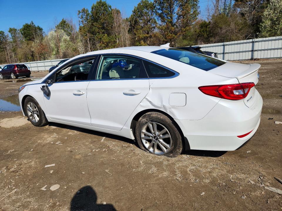 2015 Hyundai Sonata მანქანა იყიდება აუქციონზე, vin: 5NPE24AA6FH139530, აუქციონის ნომერი: 45919616