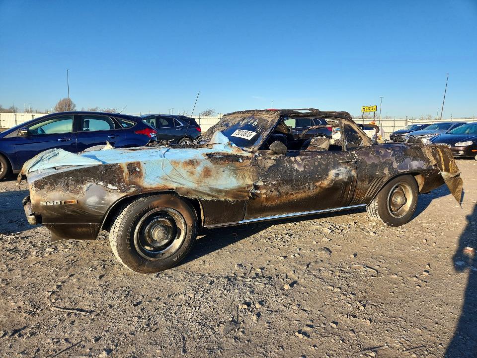 Aukcja sprzedaży 1969 Chev Camaro, vin: 124679N637578, numer aukcji: 79210875