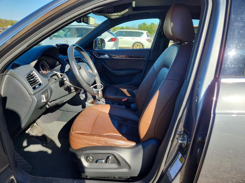 45824676 :رقم المزاد ، WA1FCCFS0HR017717 vin ، 2017 Audi Q3 مزاد بيع