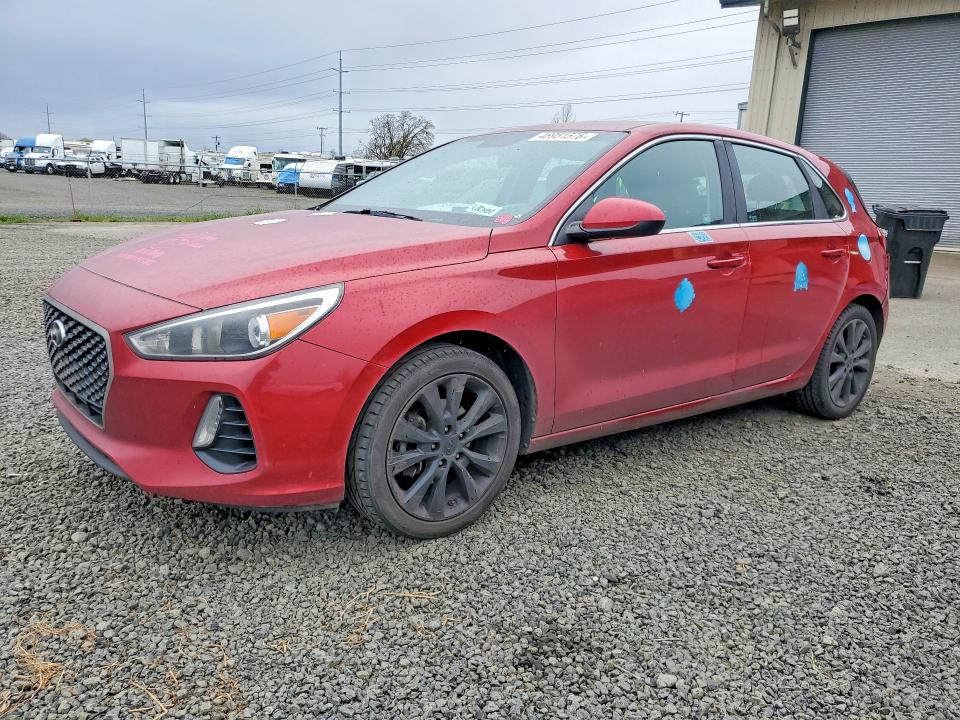 Продаж на аукціоні авто 2018 Hyundai Elantra Gt, vin: KMHH35LE6JU024520, номер лоту: 46951576