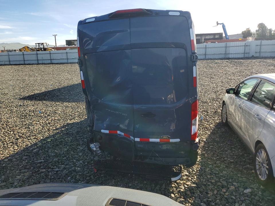 79781165 :رقم المزاد ، 1FTYR3XM3KKB73716 vin ، 2019 Ford Transit مزاد بيع