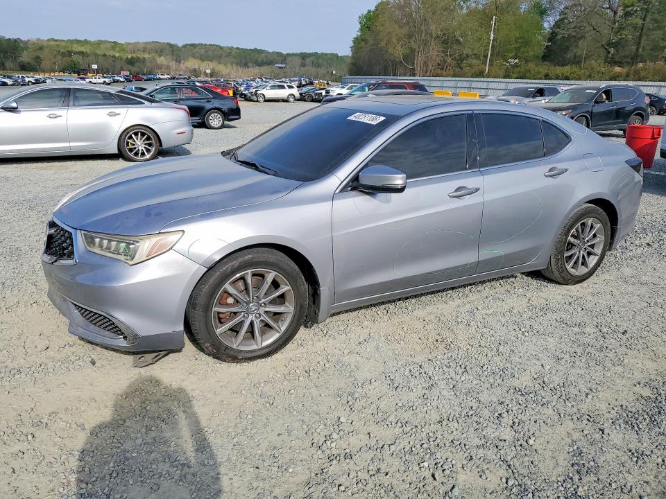 48251186 :رقم المزاد ، 19UUB1F50JA006561 vin ، 2018 Acura Tlx مزاد بيع