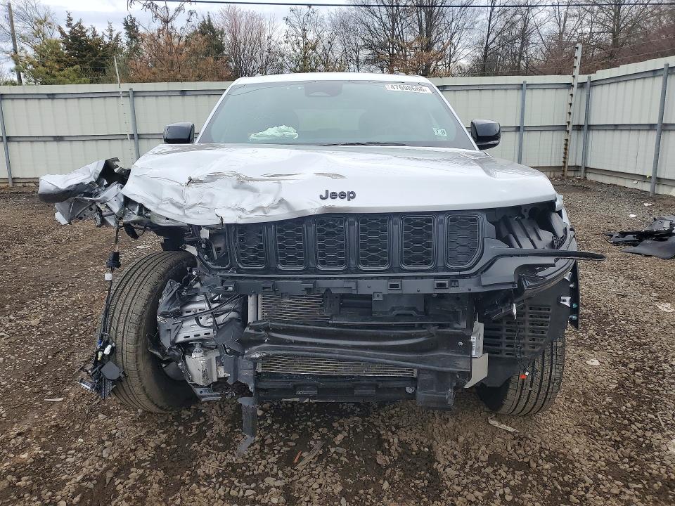 Продаж на аукціоні авто 2025 Jeep Grand Cherokee, vin: 1C4RJHAG6SC336607, номер лоту: 47698686