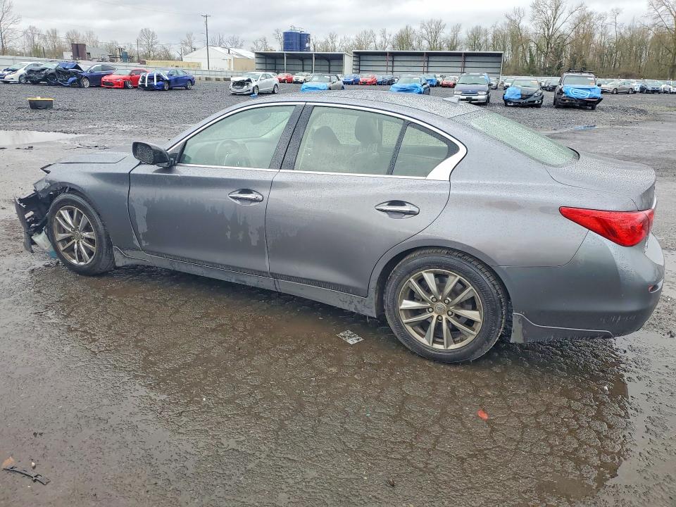 Aukcja sprzedaży 2014 Infiniti Q50, vin: JN1BV7AR9EM701767, numer aukcji: 79982045