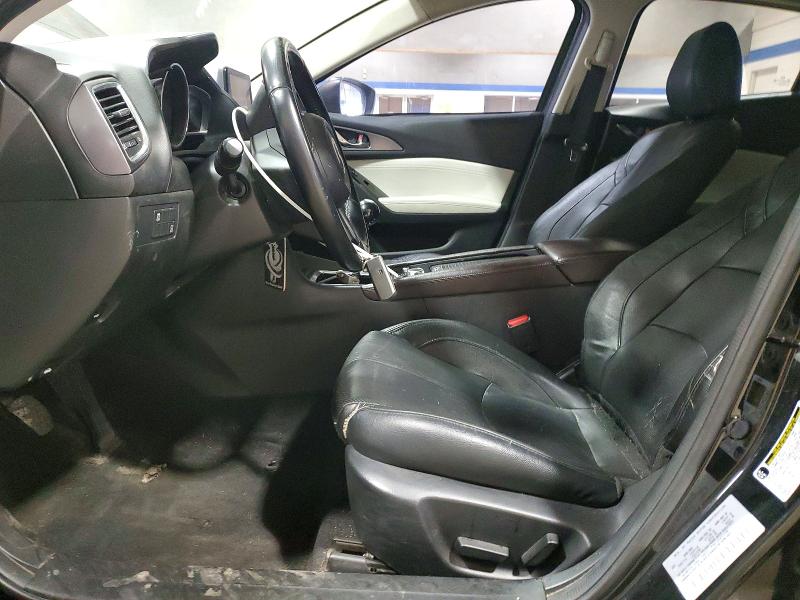 79614565 :رقم المزاد ، JM1BN1W34H1104028 vin ، 2017 Mazda 3 مزاد بيع