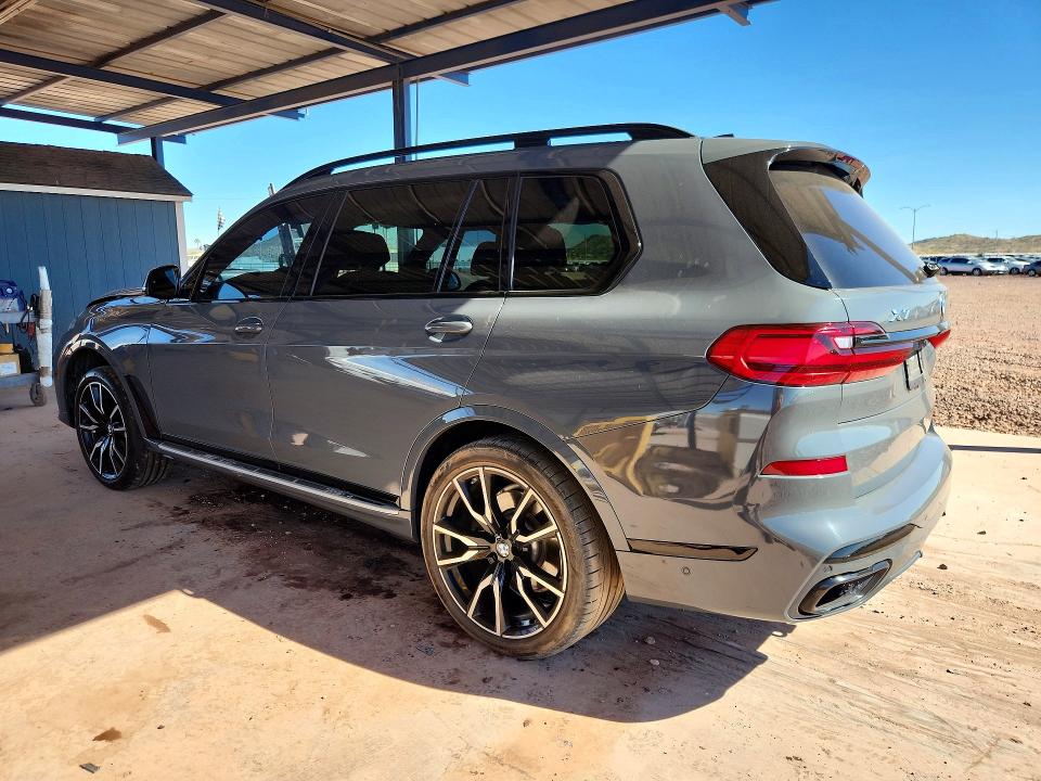Продаж на аукціоні авто 2022 Bmw X7, vin: 5UXCW2C06N9L28561, номер лоту: 46559556