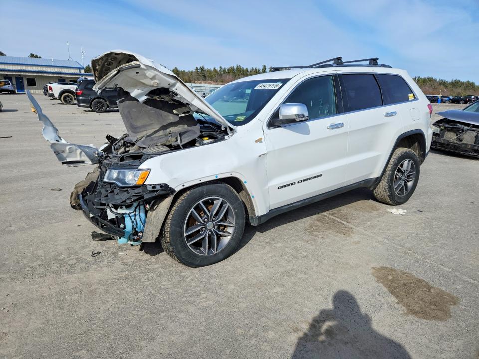46426196 :رقم المزاد ، 1C4RJFBG4JC509266 vin ، 2018 Jeep Grand Cherokee مزاد بيع