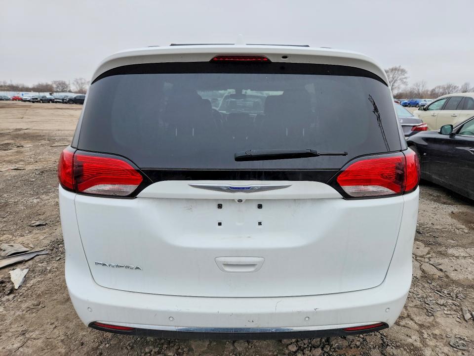 2018 Chrysler Pacifica მანქანა იყიდება აუქციონზე, vin: 2C4RC1BG3JR280597, აუქციონის ნომერი: 77754795