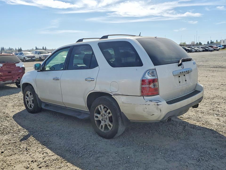46161296 :رقم المزاد ، 2HNYD18976H530951 vin ، 2006 Acura Mdx مزاد بيع