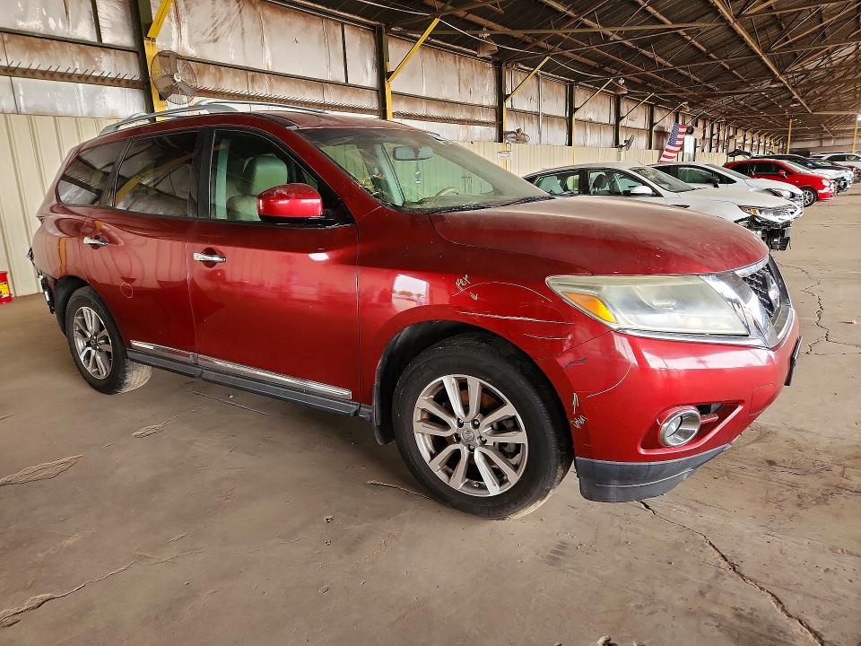 47999306 :رقم المزاد ، 5N1AR2MN4FC621109 vin ، 2015 Nissan Pathfinder مزاد بيع