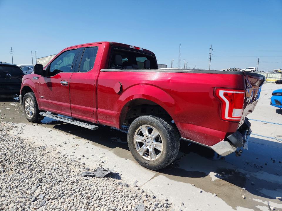47606756 :رقم المزاد ، 1FTEX1CP1GKE55986 vin ، 2016 Ford F150 مزاد بيع