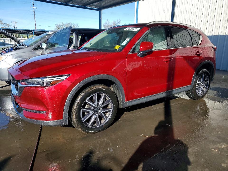 46174716 :رقم المزاد ، JM3KFADM9J0437563 vin ، 2018 Mazda Cx-5 مزاد بيع