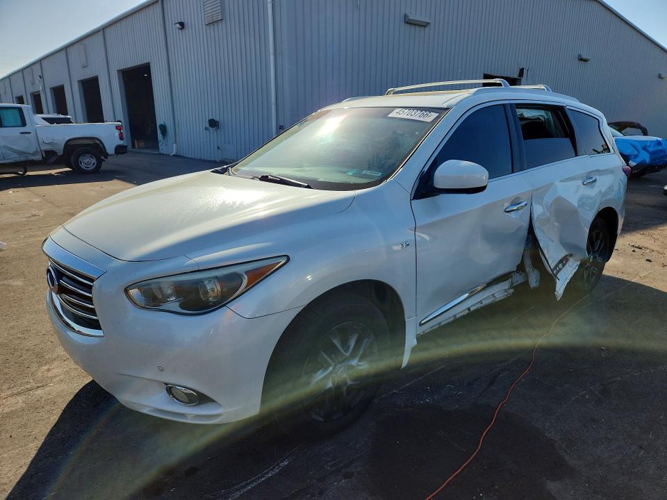 Продажа на аукционе авто 2015 Infiniti Qx60, vin: 5N1AL0MM2FC524326, номер лота: 45703766
