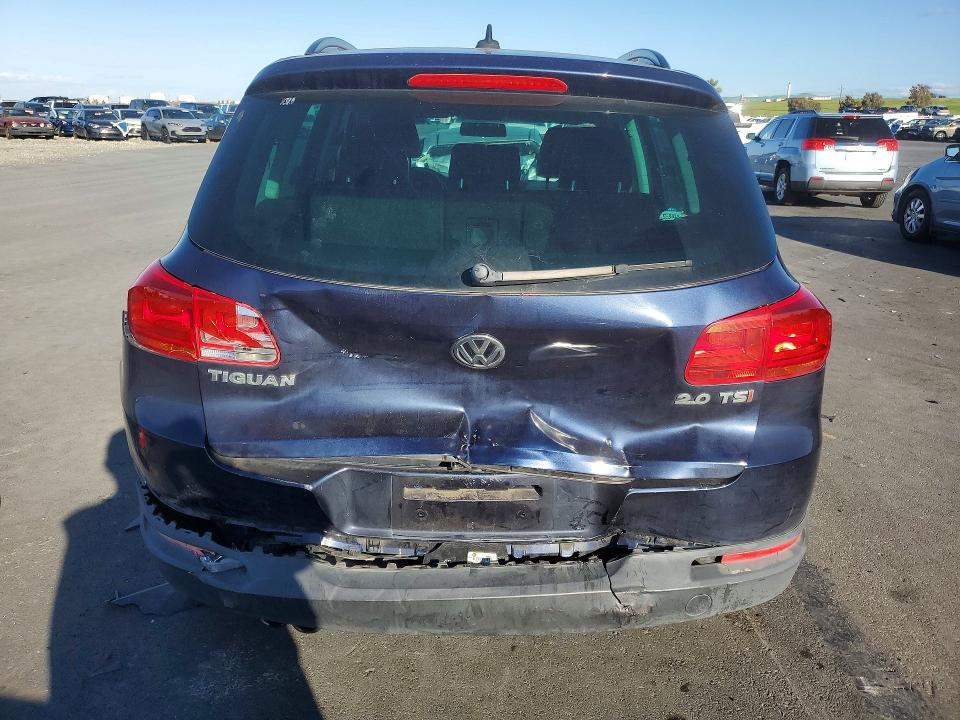 Продаж на аукціоні авто 2015 Volkswagen Tiguan, vin: WVGAV7AX1FW597476, номер лоту: 41607746