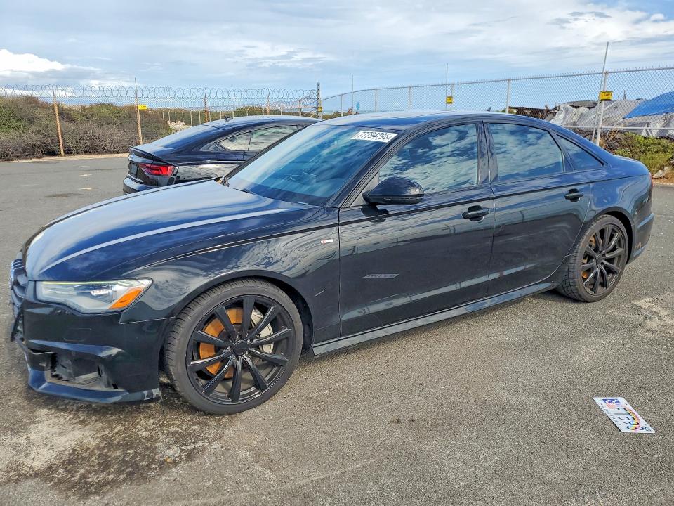 Продажа на аукционе авто 2018 Audi A6, vin: WAUC8AFC2JN062417, номер лота: 77794295