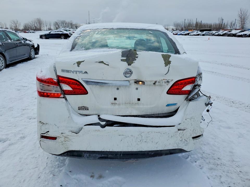 2015 Nissan Sentra მანქანა იყიდება აუქციონზე, vin: 3N1AB7AP6FL668712, აუქციონის ნომერი: 47690196